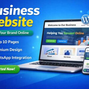 Business Website