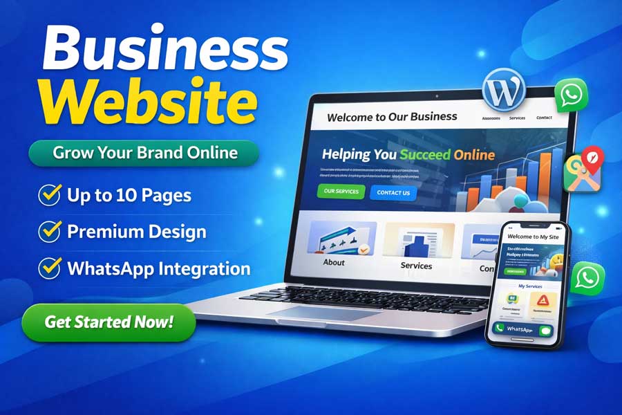 Business Website