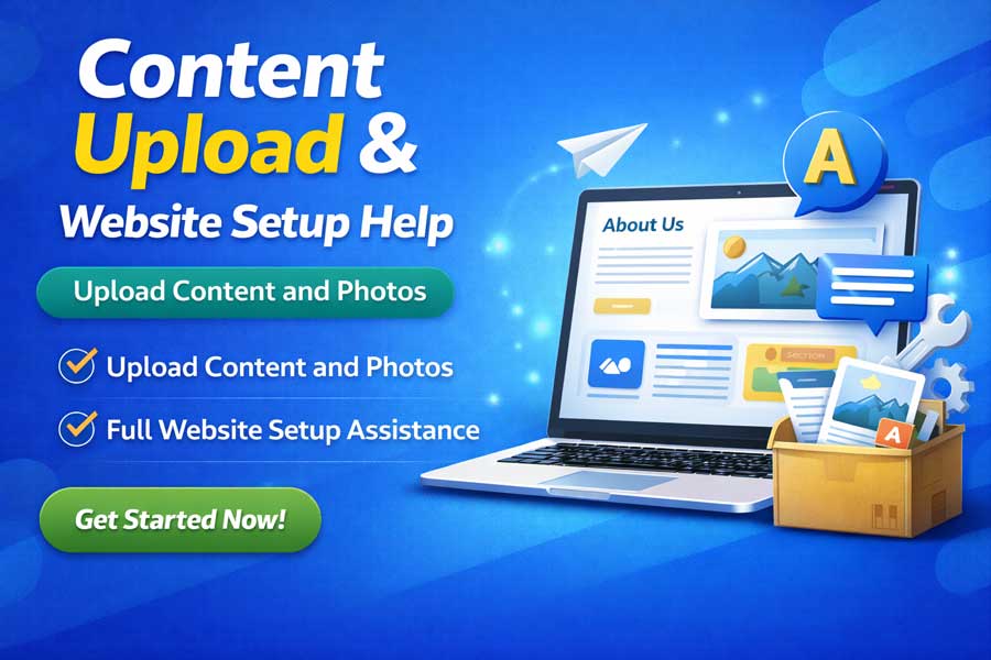 Content Upload