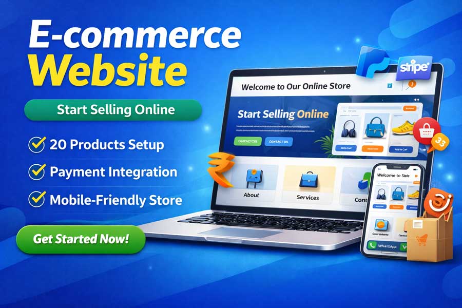 E-Commerce Website