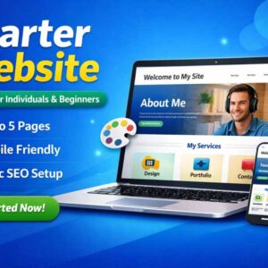 Starter Website