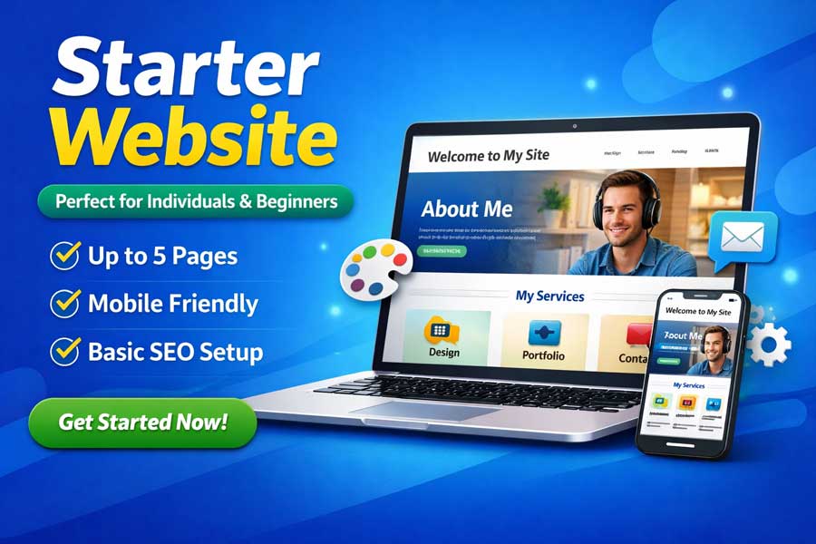 Starter Website
